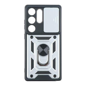 Противоударный чехол Armor Guard Shield для Samsung Galaxy S25 Ultra 5G (S938) Silver 555-02299 фото