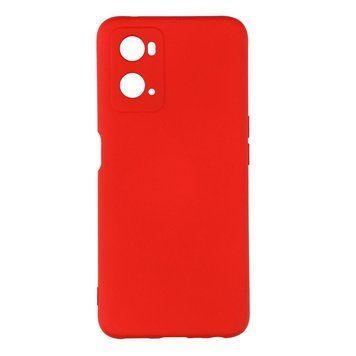 Чехол Silicone Cover Full Camera для Oppo A96 Red 777-02679 фото