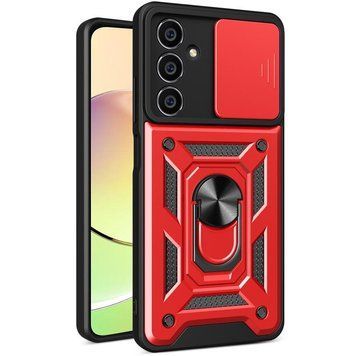 Ударостійкий чохол Camshield Serge Ring для Samsung Galaxy M34 5G Red 777-04434 фото