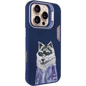 TPU+PC чехол Friends для iPhone 16 Pro (6.3") Blue Wolf 555-00295 фото