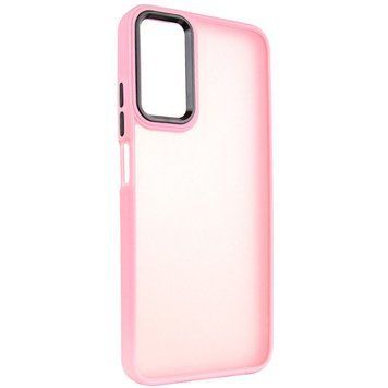 Чохол TPU+PC Lyon Frosted для Realme C65 4G Pink ILSO-00000076620-5 фото