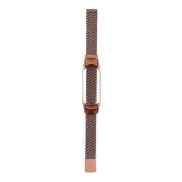Ремінець для Xiaomi Mi Band 3/4 Milanese Loop Pink Lilac 212-02425 фото