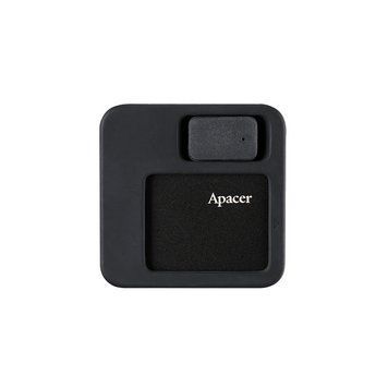 Портативный SSD Apacer AS714 512GB USB 3.2 Gen.2 Read/Write 1000MB/s Black AP512GAS714B-1 фото