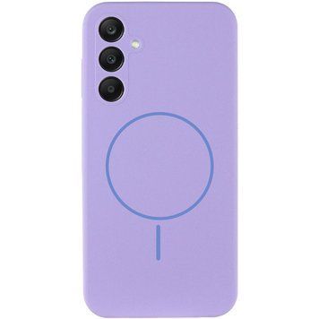 Чохол Silicone Cover Lakshmi Full Camera with MagFit для Samsung Galaxy S25+ Бузковий 555-01984 фото