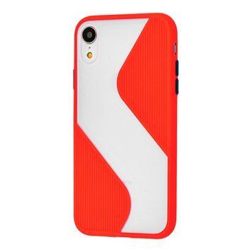 Силіконовий чохол Totu Wawe для iPhone Xr Червоний 208-00950 фото