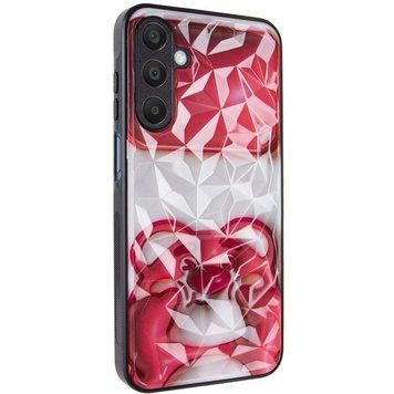 Чехол TPU+PC Prisma Fluffie для Samsung Galaxy A25 5G Look Me 777-04189 фото