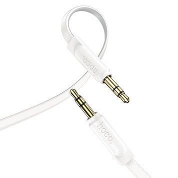 Кабель Aux Hoco UPA16 audio cable 1m Белый 209-00316 фото