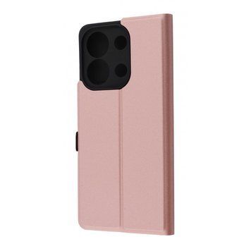 Чехол WAVE Flap Case для Xiaomi Redmi Note 13 4G Pink Sand 777-02990 фото