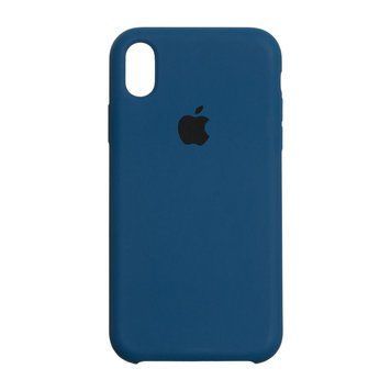 Силиконовый чехол для iPhone XR Cosmos Blue 208-00168 фото