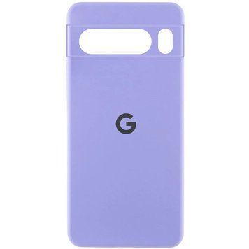 Чехол Silicone Cover Lakshmi Full Camera для Google Pixel 8 Pro Сиреневый 555-02234 фото