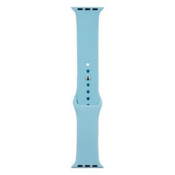 Ремінець для Apple Watch Band Silicone One-Piece Size-S 38/40/41 mm Sea Blue 212-01975 фото