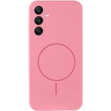 Чехол Silicone Cover Lakshmi Full Camera with MagFit для Samsung Galaxy S26 Light pink 777-09201 фото