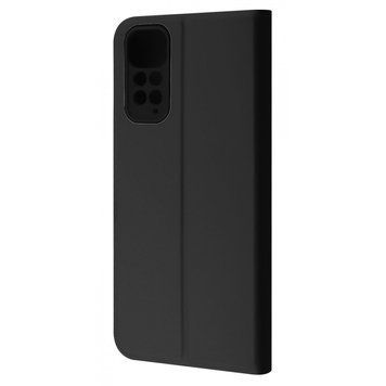 Чехол WAVE Flap Case для Xiaomi Redmi Note 11 4G/Redmi Note 11S Black 777-03040 фото