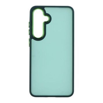 Чохол TPU+PC Space II Color Matte для Samsung Galaxy S24 FE 5G (S721) Green 757-00775 фото