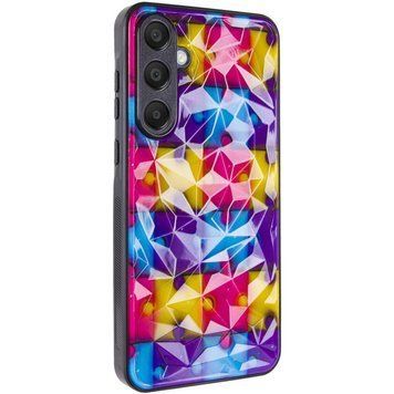 Чехол TPU+PC Prisma Fluffie для Samsung Galaxy A36 5G Puzzle 777-04148 фото
