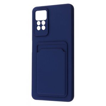 Чохол WAVE Colorful Pocket для Xiaomi Redmi Note 11 Pro/Redmi Note 12 Pro 4G Ocean Blue 777-01568 фото