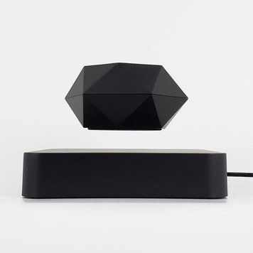 Магнитный левитирующий горшок для растений HCNT Magnetic Levitating Pot M10-GW4 Black 656-03262 фото