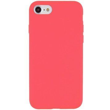 Силіконовий чохол Silk Full Protective для Apple iPhone 6/6s (4.7") Watermelon red 777-10892 фото