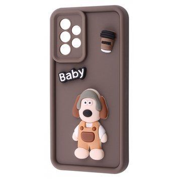 Чохол Pretty Things Case для Samsung Galaxy A52 (A525F) Brown/Baby 777-01602 фото