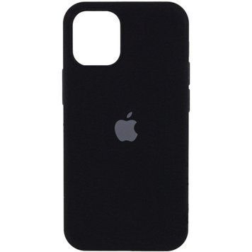 Силиконовый чехол для iPhone 15 Pro Black 666-01030 фото
