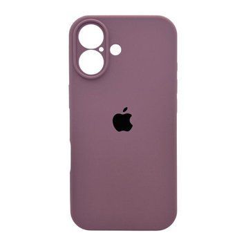 Силиконовый чехол с закрытой камерой для iPhone 17 Taro Purple 666-04229 фото