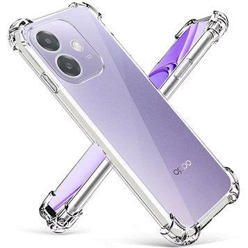 TPU чехол GETMAN Ease усиленные углы Full Camera для Oppo A3 4G / A3x 4G/ A40m 555-02459 фото