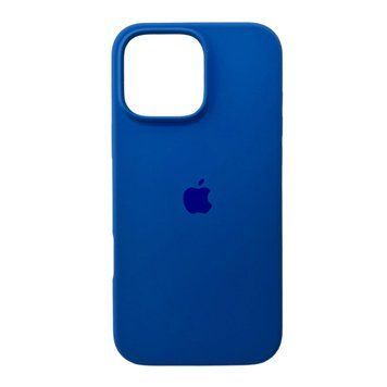 Силиконовый чехол для iPhone 16 Pro Max Royal Blue 666-01290 фото