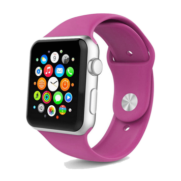 Силиконовый ремешок для Apple Watch 42/44/45/49 мм Dragonfruit 212-00660 фото