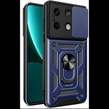 Чохол Armor Guard Shield для Xiaomi Redmi Note 13 5G Dark Blue 555-00119 фото