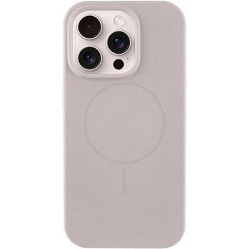 Чохол Silk Full Protective with Magnetic Fit для Apple iPhone 16 Pro Max (6.9") Сірий / Lavender ILSO-00000076460-31 фото