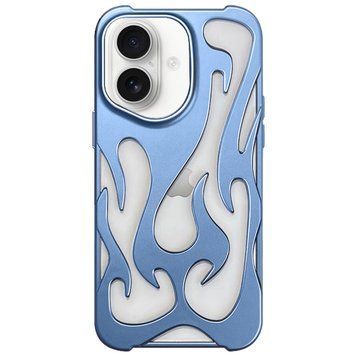 Чехол TPU WinFire для iPhone 16 Plus (6.7") Blue 555-00514 фото