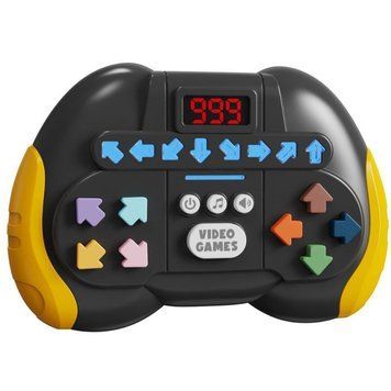 Інтерактивна консоль Ummi ME-204 Game Master (2 Gen) Yellow ILSO-00000079360-4 фото