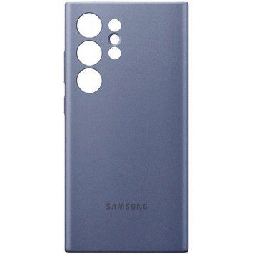 Кожаный чехол Leather Case для Samsung Galaxy S24 Ultra Violet 777-07942 фото