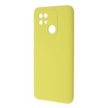 Чехол WAVE Full Silicone Cover для Xiaomi Redmi 10C Lime green 656-07412 фото