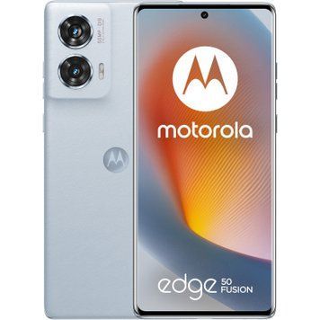 Мобильный телефон Motorola Edge 50 Fusion 8/256GB Marshmallow Blue (PB3T0061UA) PB3T0061UA фото