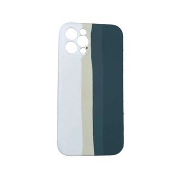 Силиконовый чехол Rainbow для iPhone 13 9 888-00116 фото