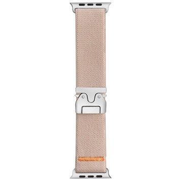 Ремінець Nylon для Apple Watch 38/40/41/42mm(ser.10) Biege 212-01491 фото