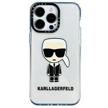 Чехол Transparent CaseTify для iPhone 13 Цвет №6 208-04531 фото