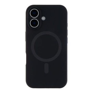 Чохол Glow Silicone Case Full Camera with Magsafe для iPhone 16 Black 214-04061 фото