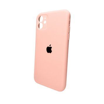 Силиконовый чехол закрытая камера для iPhone 11 Pro Max Grapefruit 113-00036 фото