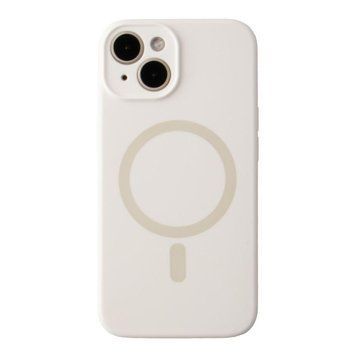 Чехол Glow Silicone Case Full Camera with Magsafe для iPhone 13 White 214-04011 фото