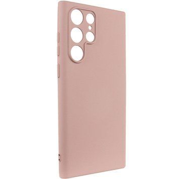 Чохол Silicone Cover Lakshmi Full Camera для Samsung Galaxy S24 Ultra Pink Sand 777-07101 фото