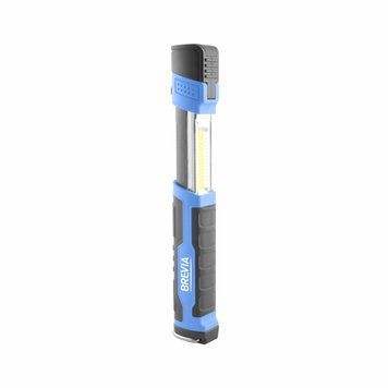 Лампа інспекційна Brevia LED телескопічна 3W COB+1W LED 300lm 2000mAh, type-C 11350 фото