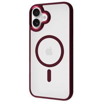 Чехол WAVE Ardor Case with Magnetic Ring для iPhone 16 Plus Bordo 656-05526 фото