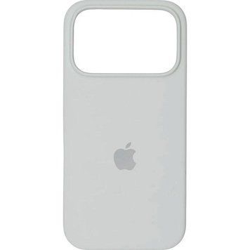 Силиконовый чехол для Apple iPhone 17 Pro Max white 208-06621 фото