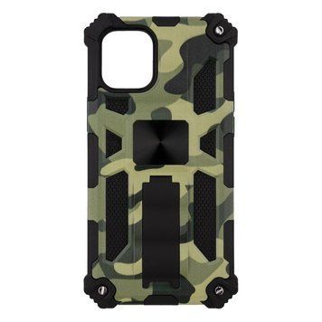Противоударный Чехол Shockproof Camouflage для iPhone 12 Mini Камуфляж Салатовый 208-01159 фото