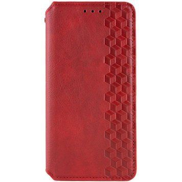 Чехол-книжка Rubic Leather для Samsung Galaxy A35 Red 666-02904 фото