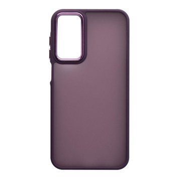 Чохол TPU+PC Space II Color Matte для Samsung Galaxy A25 5G (A256) Dark Purple 757-00675 фото