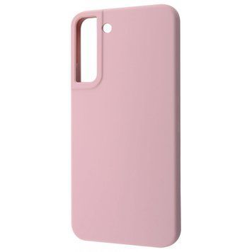 Чехол WAVE Full Silicone Cover для Samsung Galaxy S21 (G991B) Pink sand 656-07111 фото