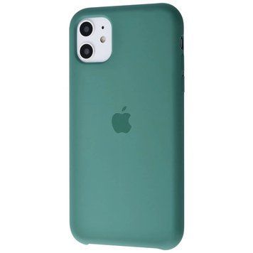 Силиконовый чехол для iPhone 11 Pine Green 208-00253 фото